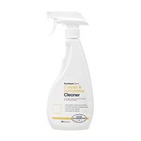 Furniture Clinic Carpet & Upholstery Cleaner - Cleans Fabric Spills and Dirt - Repels Oil and Water Based Stains - Safe for All Fabrics Even Silk & Wool (17 oz)