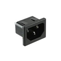 Qualtek Electronics 701W-15/26 Conn Power M 3 POS ST Panel Mount 3 Terminal 1 Port