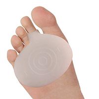 Metatarsal Pad,Forefoot Gel Pads,Soft Gel,Ball of Foot Cushions for Rapid Pain Relief(a Pair)