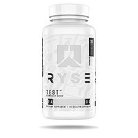 RYSE TEST BOOST - ENERGY, LEAN MUSCLE, LIBIDO, 120 capsules