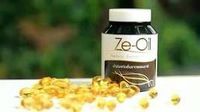 "Thai Happy" Natural Extraction Rice Bran and Germ Oil (Ze-Oil) Omega 3,6,9 one bottlex60 caps