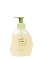 Linha Mamae Bebe Natura - Sabonete Liquido Glicerinado da Cabe?a aos Pes 200 Ml - (Natura Mom and Baby Collection - Glycerin Liquid Soap Head to Toe 6.76 Fl Oz) by Natura