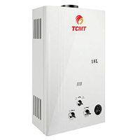 Tengchang 18L LPG Propane Gas Hot Water Heater Tankless Instant Boiler Digital Display with Shower