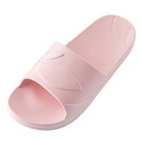 Shower Slipper, Quick Drying Non-Slip Slippers, Bathroom House and Pool Sandals, in-Door Slipper for Gym, Soft Sole Pink