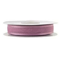 Satin Edge Organza Ribbon, 7/8-Inch, 25 Yards (Rosy Mauve)