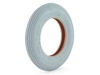 6 x 1 1/4 Pneumatic Tire - Ribbed Tread - Cheng Shin