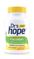 Dr's Hope Fucoidan Supplement(Brown Seaweed Extract) 85% Highest Sulfate Amount - Supports Immune System and Antioxidant Health - Vegan, No Artificial Additives, 60 Veggie Caps - Made in USA