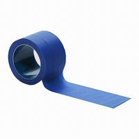 Adhesive First Aid Tape Blue Waterproof 1x 5 yd