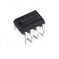 Stayhome NE5532 Dual Low-Noise High-Speed Audio Operational Amplifier DIP8 1 Piece