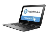 2018 Newest HP X360 ProBook Business 2-in-1 11.6" Touchscreen Laptop PC, Intel Celeron N3350 Dual-Core Processor, 4GB RAM, 64GB SSD, HDMI, Bluetooth, Webcam, WiFi, Windows 10 Pro