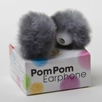Landport Pompon in-Ear Headphone (Gray)