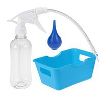 SUPVOX 3pcs Ear Wash Basin Aurilave Ear Cleaning Tool Set Earwax Cleaning Removal Tool for Adult Children