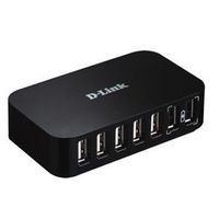 Top Quality By D-Link DUB-H7 7 Port High Speed USB 2.0 Hub - 7 x 4-pin Type A USB 2.0 USB Downstream, 1 x 4-pin Type B U