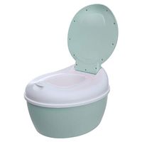 Sagton ( US Stock ) Potty Training Seat for Kids Boys Girls,Multi-Stage 3-in-1 Potty Training Toilet,Removable and Easy to Clean (Blue)