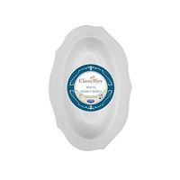 Clear Soup/Dessert Bowls - High End Tableware by Disposable Basics - Ideal for Parties, Meals, and Dinners - 18 Count (4 oz White)