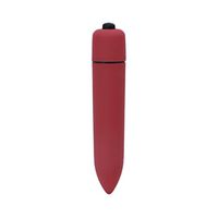 Comfort Feeling Mini Powerful Bullet Shape Personal Vibrating Massage Toy Tool