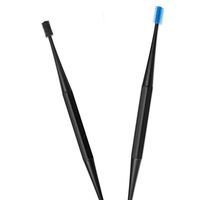 Libobo Soft Silicone Ear Pick Double-Ended Earpick Ear Wax Curette Remover Ear Cleaner (A)