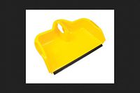 Quickie Jobsite 24" Dust Pan, Yellow