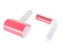 Sticky Master Lint Roller - 2 Piece Value Set - Tapeless, Washable, and Reusable Lint Remover and Travel Size Roller