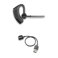 Plantronics Voyager Legend Wireless Bluetooth Headset - Black with Plantronics Voyager Legend Charge Cable