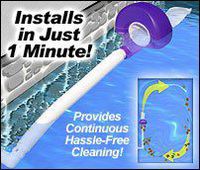 Pooldevil Pro Swimming Pool Automatic Dirt and Leaf Skimmer