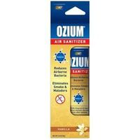 2x NEW Ozium Vanilla 3.5oz Air Freshener Sanitizer & Smoke Odor Eliminator