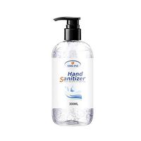 Hand Sanitizer Gel Refreshing Washless Hand Soap Gel,Disposable Hand Sanitizer Pump Bottle 300ml (1pcs 300ML)