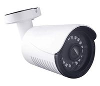 Eversecu Security Camera H.265 1080P POE(Power Over Ethernet) IP Camera Outdoor, Home Security Surveillance Camera, 20Meter Night Vision, IP66 Waterproof, Stabler Than WiFi Cameras