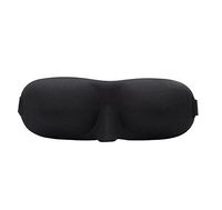 PU Health Soft Travel Sleep Rest 3D Eye Shade Sleeping Mask Cover Blinder Aid Eyemask, 0.8 Pound
