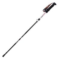 Crutches Walking Pole Outdoor Portable Trekking Pole Carbon Ultra Light Telescopic Stick Folding Climbing Cane Walking Stick Gift (Color : White, Size : 35cm)