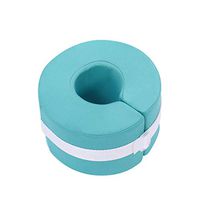 MYLW Hand Ankle Foam Cushion Foot Foam Elevator Cushion High Density Sponge Adjustable Elastic Washable Covers Anti Bedsore Elevating Ankle Pain Pressure Support Cushion 6.69''x3.93''x2.75'',Green