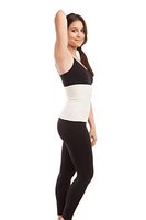 ITA-MED Angora Warming Support Binder, Medium