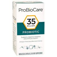 ProBioCare Probiotic 35 Billion Supports Digestive Immune Health, Once Daily (60 Veggie Capsules)