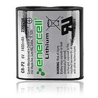 Enercell CRP2 6V/1400mAh Lithium Battery