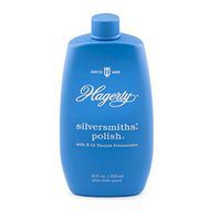 Hagerty 10120 Silversmiths' Silver Polish, 12 Ounces by W. J. Hagerty