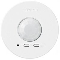 LRF2-OCR2B-P-WH Motion Sensor, Wireless Radio Power Saver Occupancy/Vacancy Sensor - White-2PK