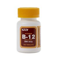 OTC0035510 - Major Pharmaceutical Vitamin B-12 Tablets