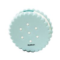 Eye Care Contact Lens Cases Set Holders Solution Travel Kit, Random Color