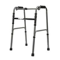 HYXQY-ZY Walker|Older Folding Walker|Auxiliary Walking Frame for Obstacles|Adjustable|Smooth Surface, Easy to Clean