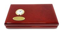 The Viajero - Travel Humidor, Mahogany Color, North-American Made