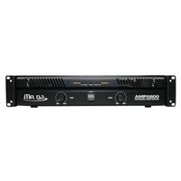 Mr. Dj AMP6800 1700W Max, 2-Channel Dynamic Series Power Amplifier, Black, Standard (