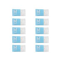 Milisten 20Packs Alcohol Wet Wipes Disposable Prep Pads 75% Isopropyl Disinfecting Pads First Aid Sterilized Medical Disinfectant Wipes