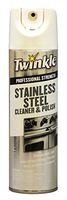 Twinkle Stainless Steel Cleaner & Polish, 17 oz. Aerosol