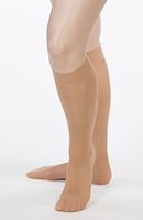 Allegro 8-15 mmHg Essential 81 Sheer Support Knee High Hose (Nude) Large