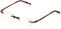 Visualites 8 Tortoise 2.00 Rectangle Reading Glasses