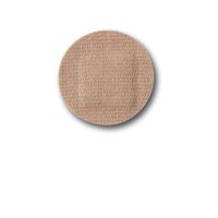 Covidien 44107 Fabric Spot Adhesive Bandage, 7/8" Size (Pack of 1200)