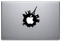 Visiting Paris Macbook Decal Skin Sticker Laptop