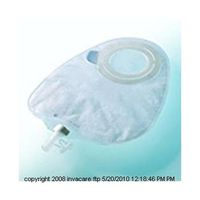 Assura® AC Multi-Chamber Urostomy Pouch-Size: 3/4" - 2" (19 - 50 mm) Color: Opaque Color Code: Red - UOM = Box of 20