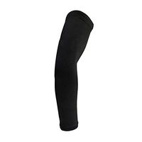 Baiyu 2pcs Long Arm Sleeve Compression Arm Cover UV Sun Protection Anti-slip Ultra-thin Breathable Elastic Lycra Fast Dry Comfortable for Football Basketball Running Volleyball M/ L/ XL