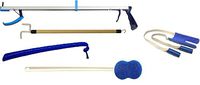 Kinsman Hip Kits Econo Hip Kit"C" Includes: (1) 32" Ergo Plus Reacher, (1) Deluxe Terry Sock Aid, (1) 27" Dressing Stic